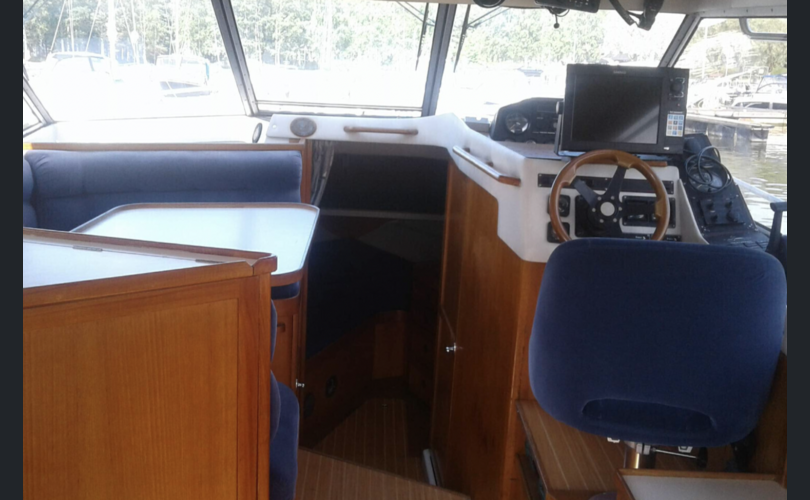 Marino Barracuda fly bridge-kuva-2